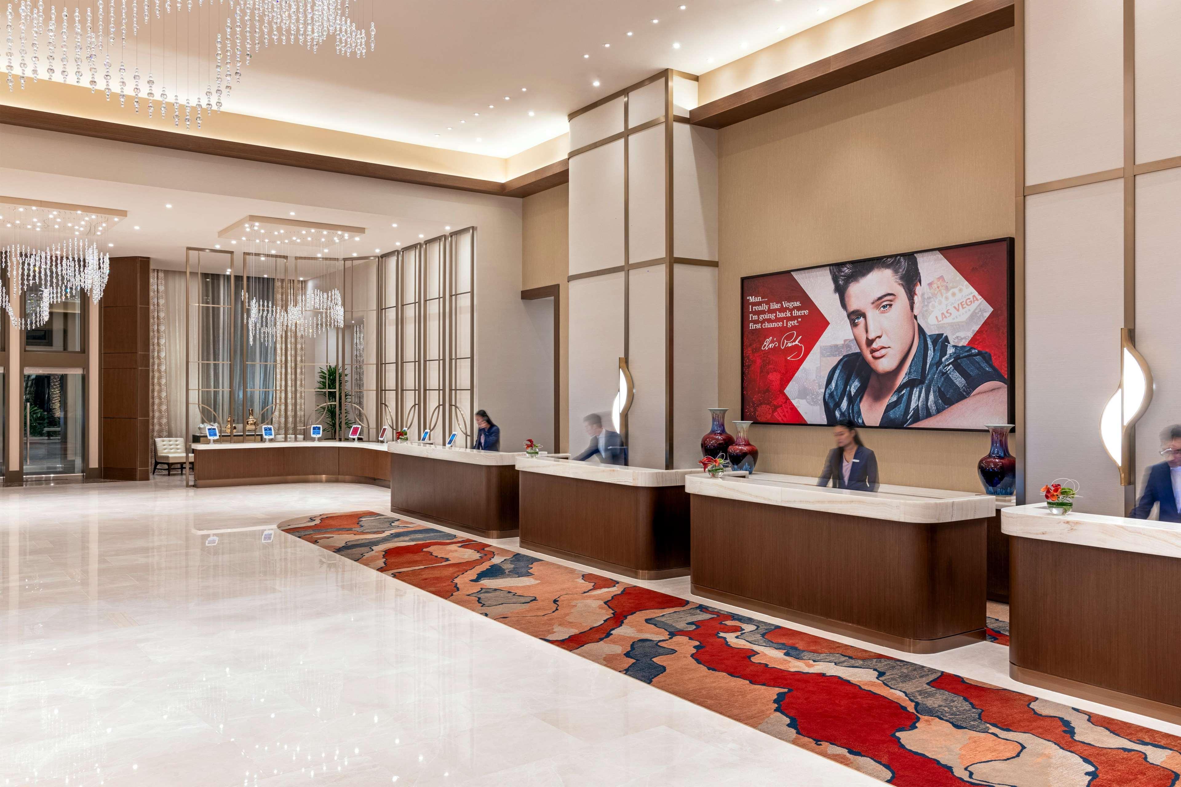 Crockfords Las Vegas, Lxr Hotels & Resorts At Resorts World المظهر الخارجي الصورة