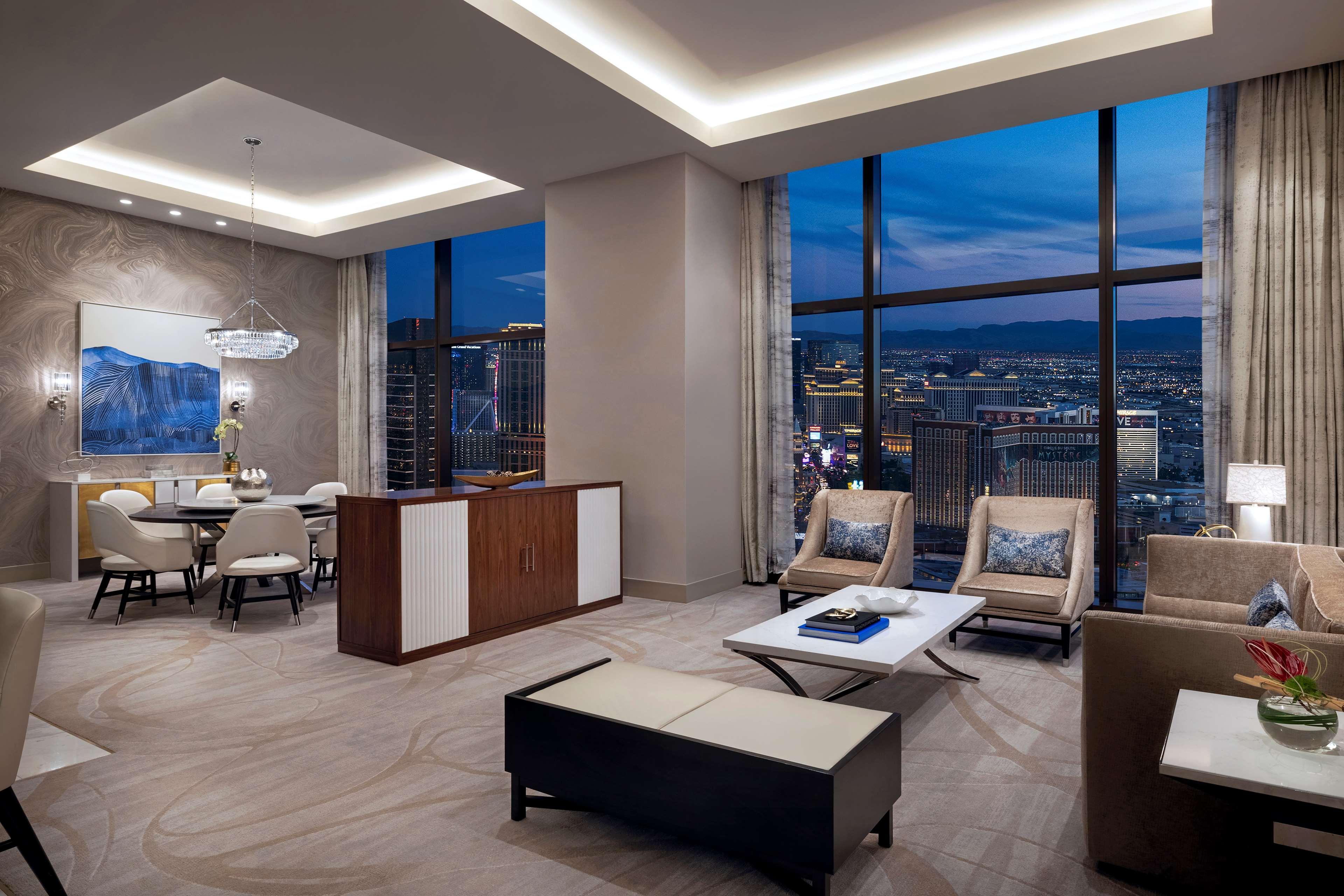 Crockfords Las Vegas, Lxr Hotels & Resorts At Resorts World المظهر الخارجي الصورة