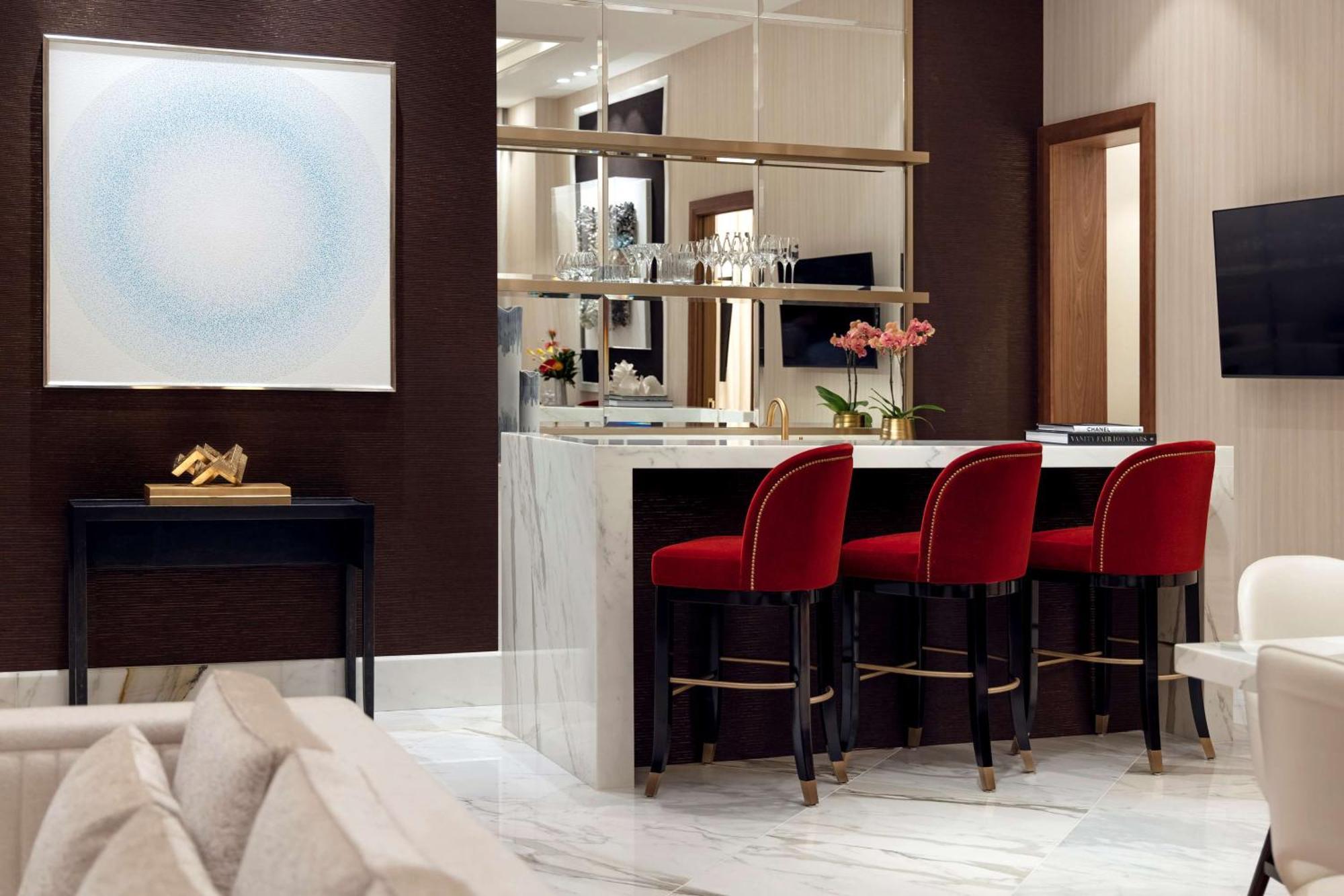 Crockfords Las Vegas, Lxr Hotels & Resorts At Resorts World المظهر الخارجي الصورة