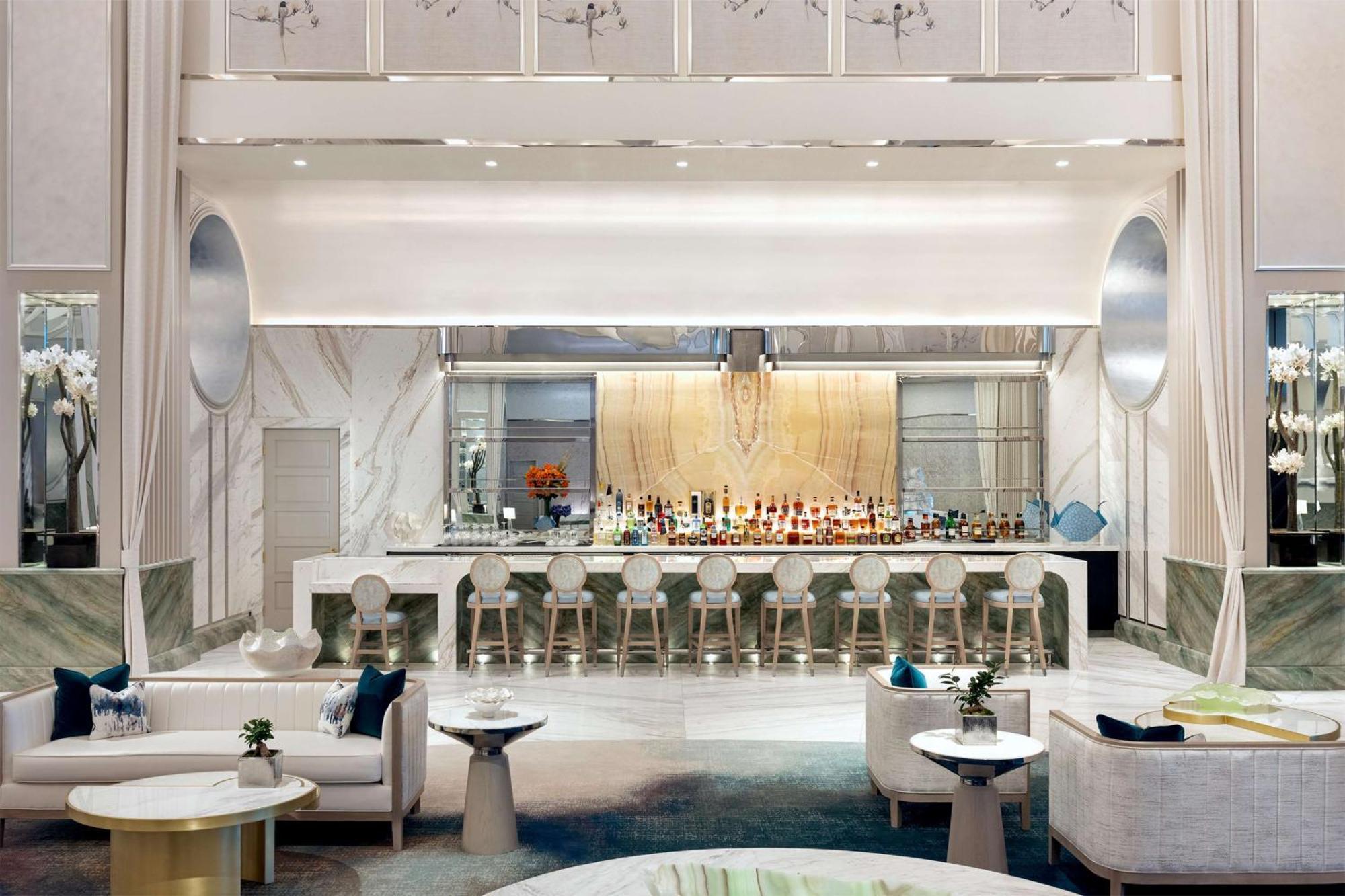 Crockfords Las Vegas, Lxr Hotels & Resorts At Resorts World المظهر الخارجي الصورة
