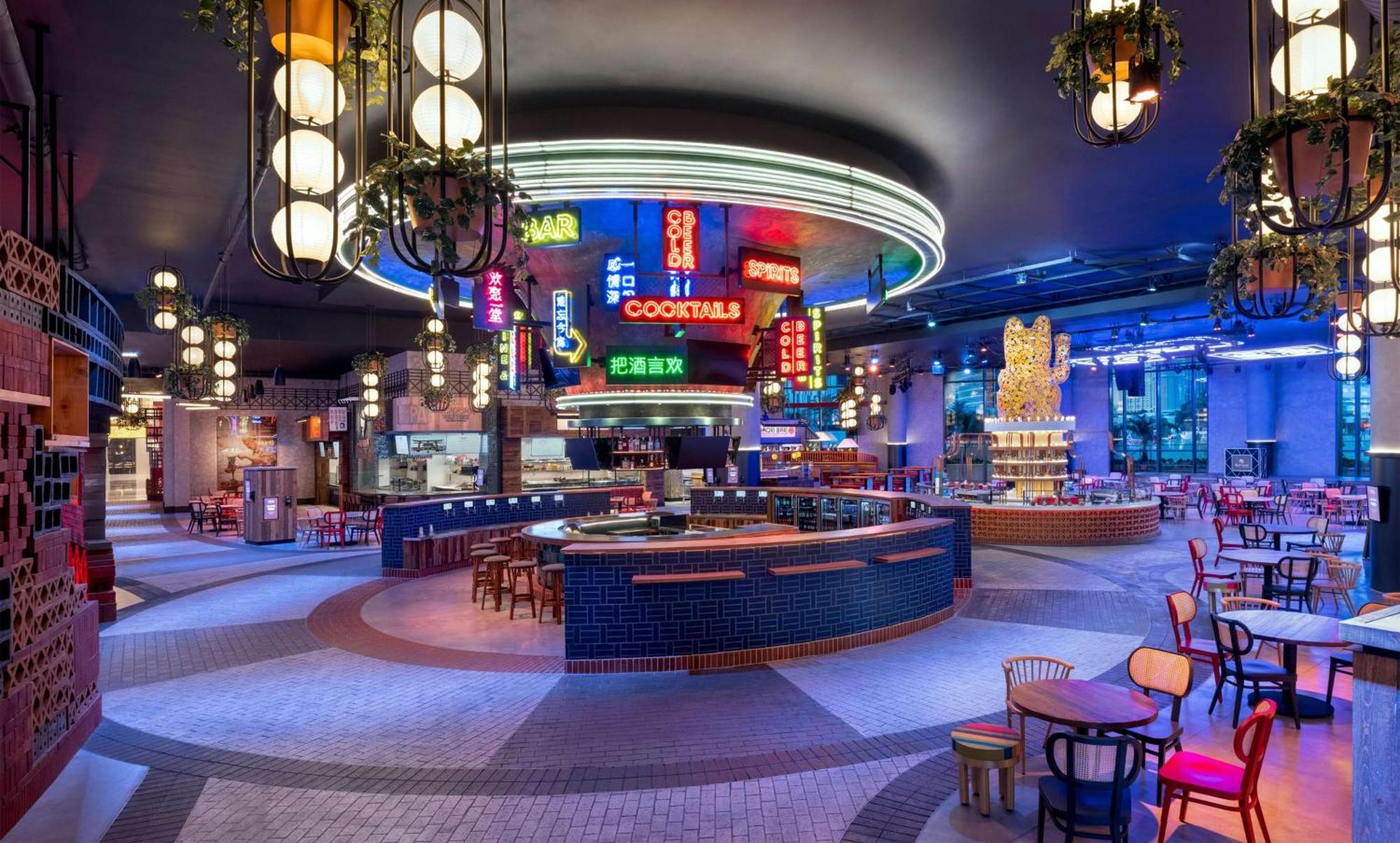 Crockfords Las Vegas, Lxr Hotels & Resorts At Resorts World المظهر الخارجي الصورة