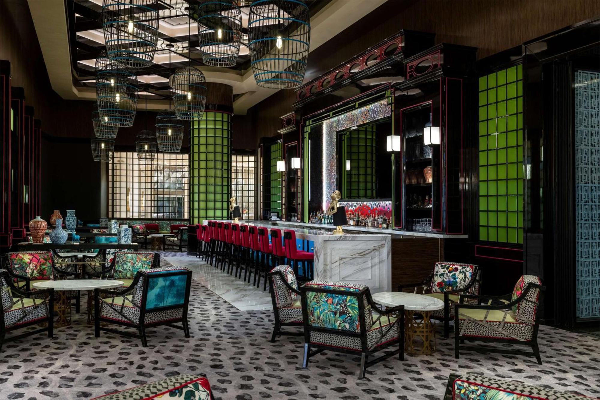 Crockfords Las Vegas, Lxr Hotels & Resorts At Resorts World المظهر الخارجي الصورة
