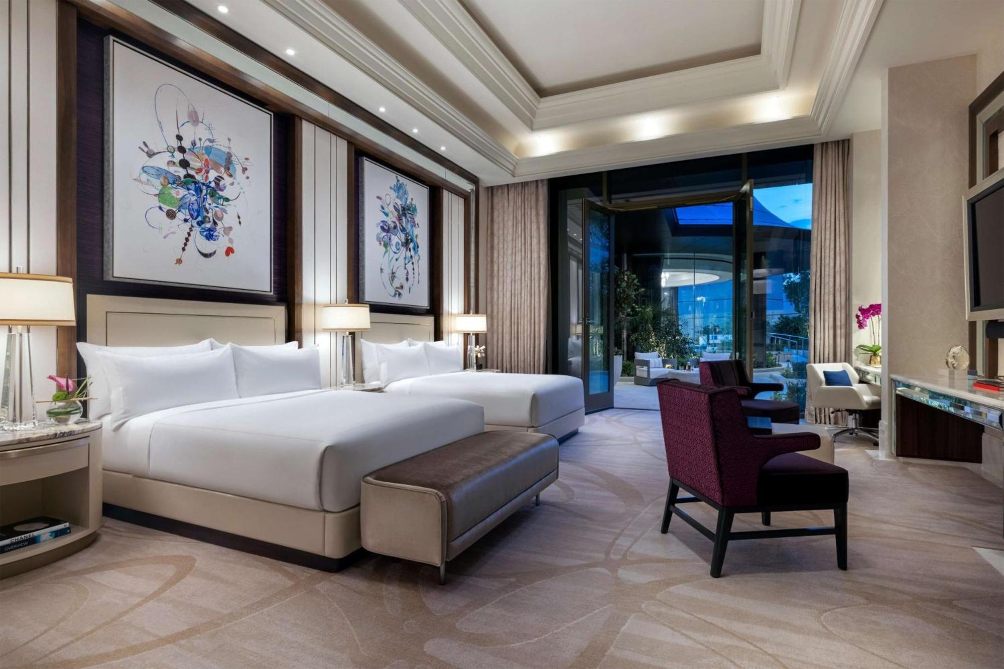 Crockfords Las Vegas, Lxr Hotels & Resorts At Resorts World المظهر الخارجي الصورة