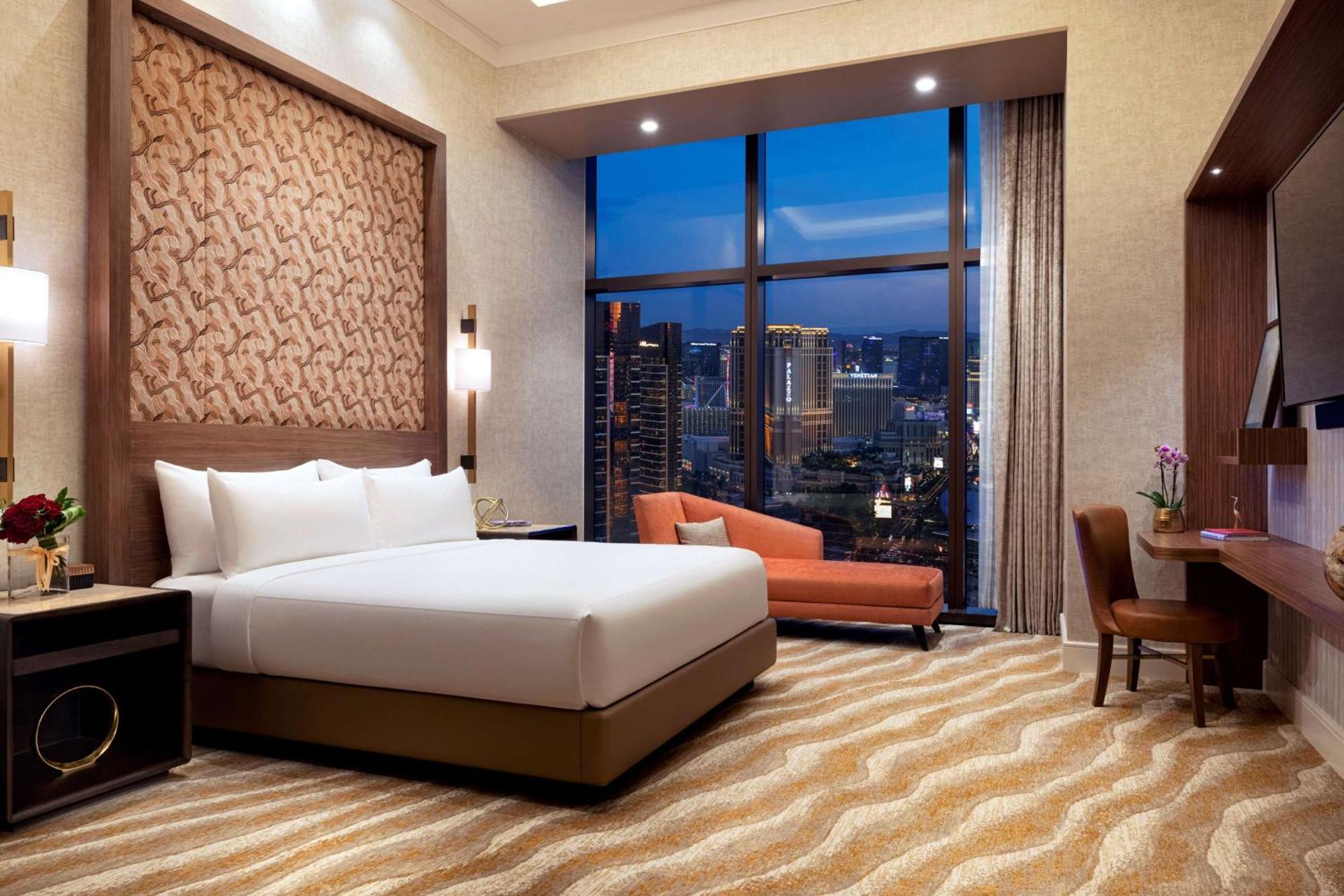 Crockfords Las Vegas, Lxr Hotels & Resorts At Resorts World المظهر الخارجي الصورة