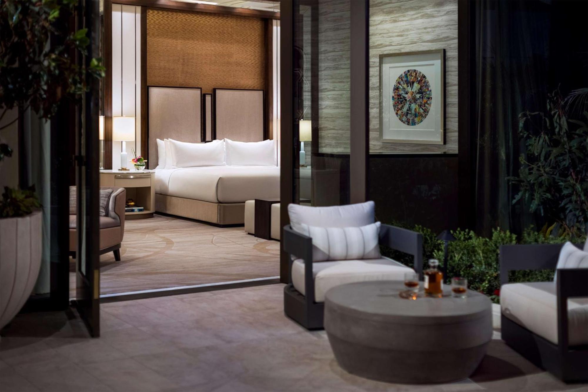 Crockfords Las Vegas, Lxr Hotels & Resorts At Resorts World المظهر الخارجي الصورة