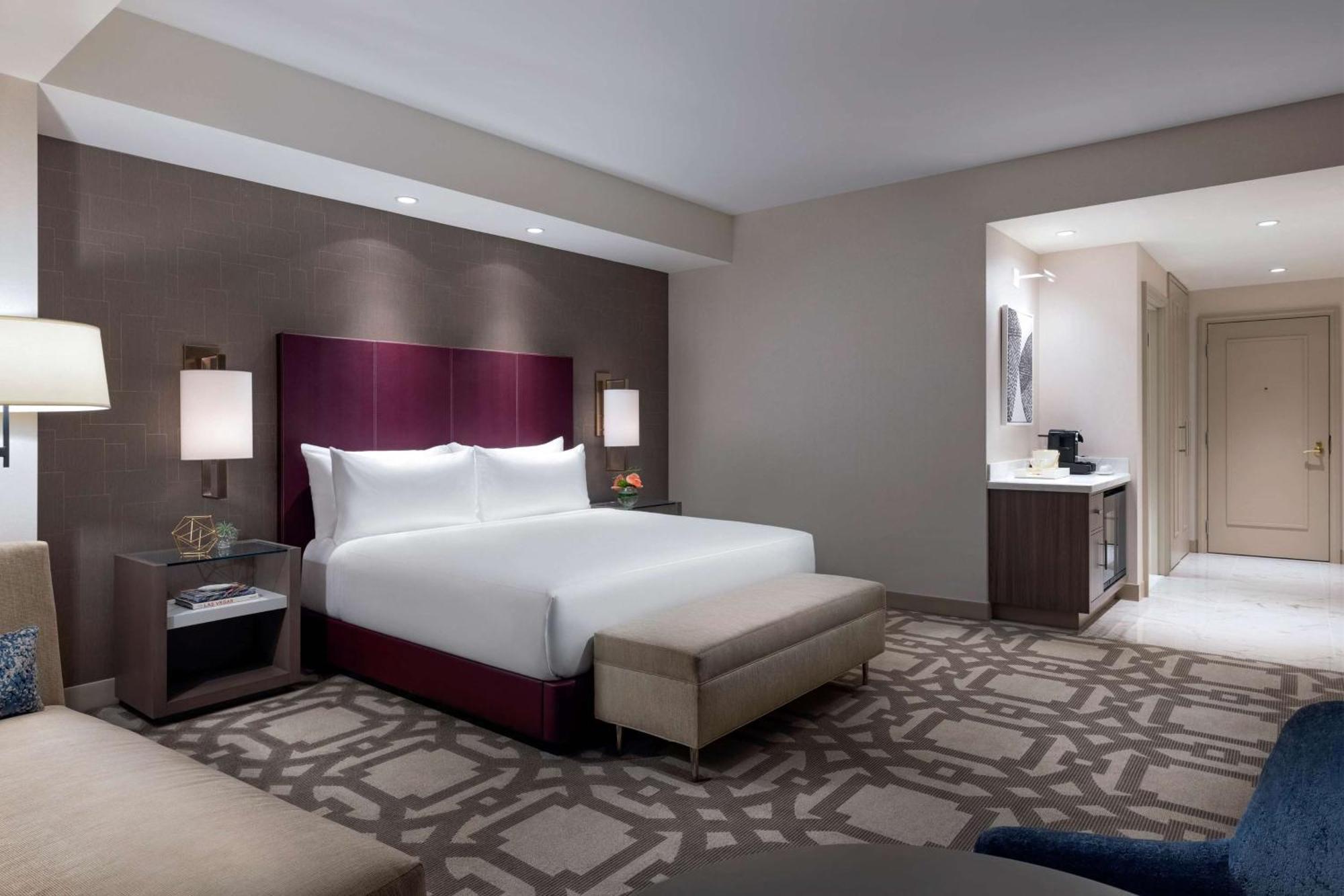Crockfords Las Vegas, Lxr Hotels & Resorts At Resorts World المظهر الخارجي الصورة
