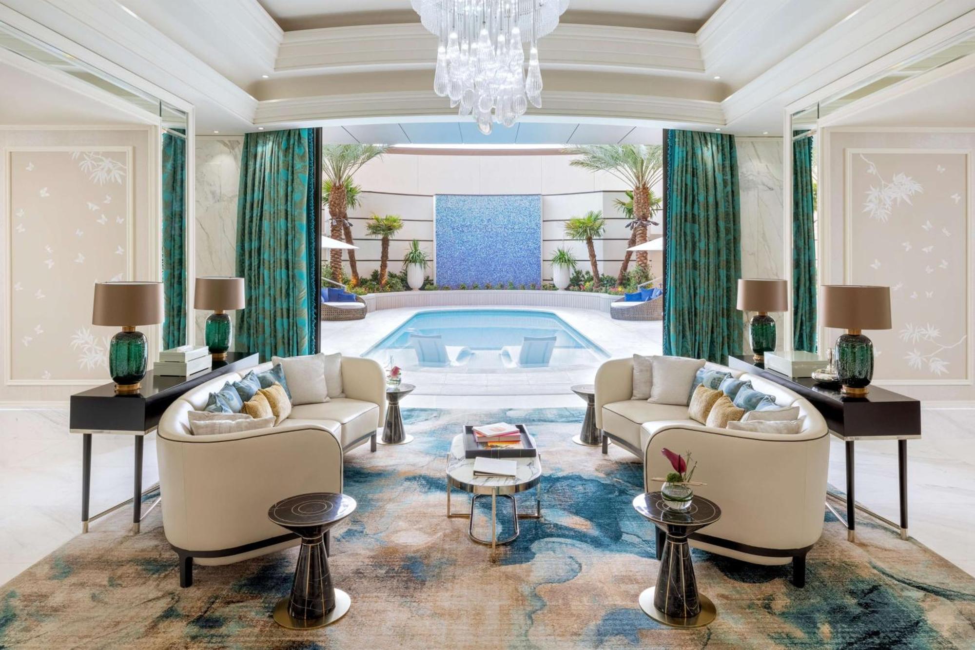 Crockfords Las Vegas, Lxr Hotels & Resorts At Resorts World المظهر الخارجي الصورة