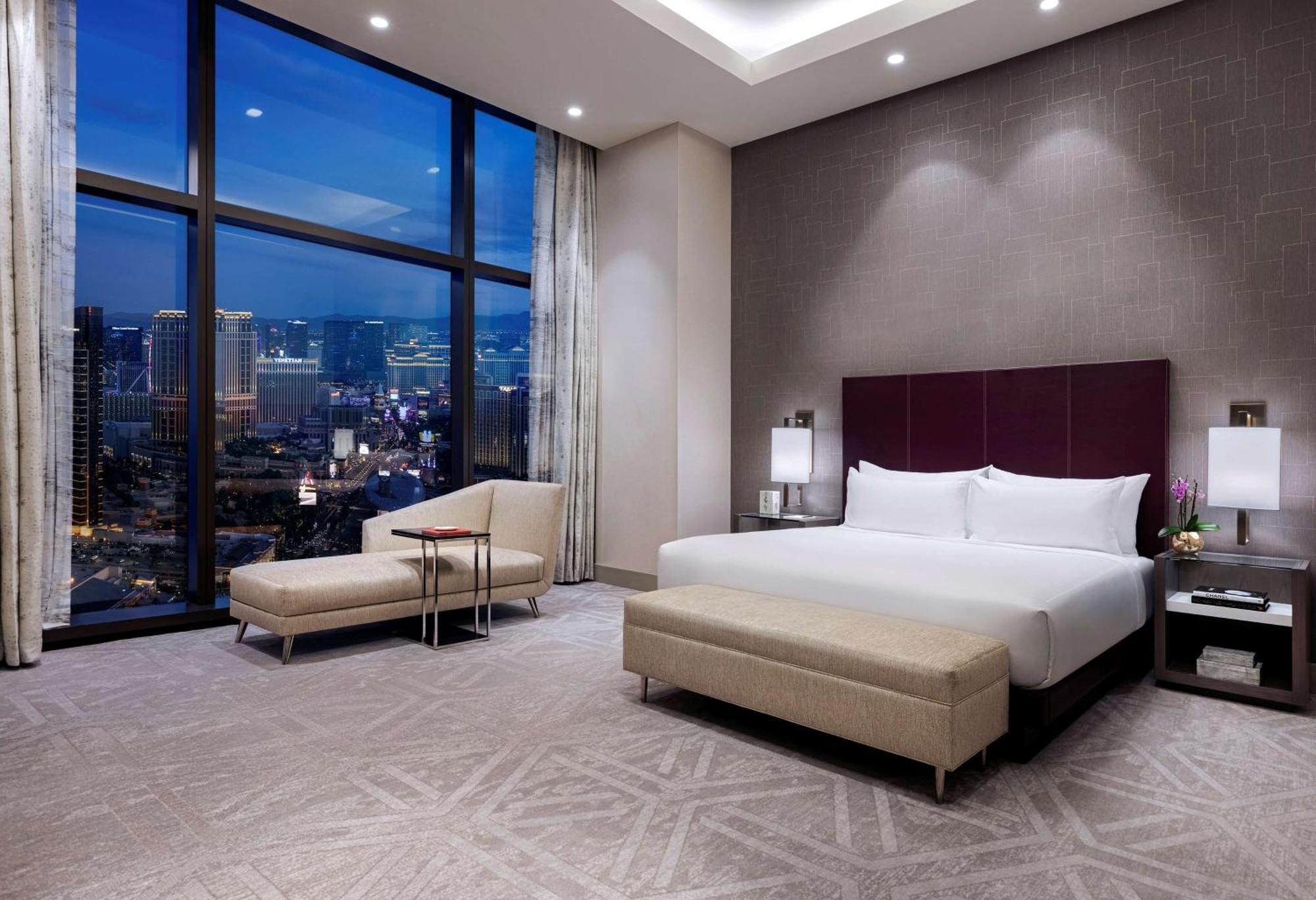 Crockfords Las Vegas, Lxr Hotels & Resorts At Resorts World المظهر الخارجي الصورة