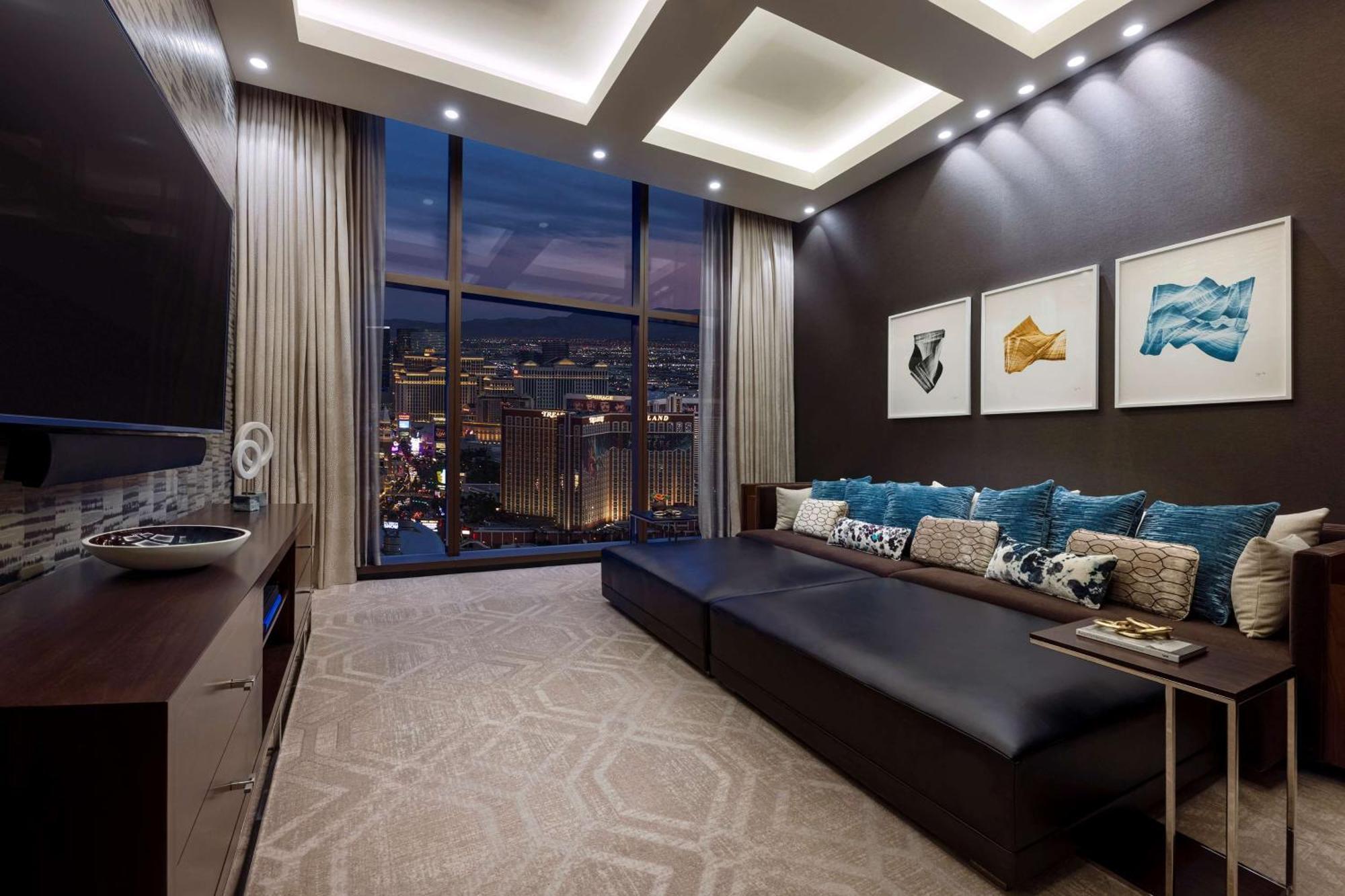 Crockfords Las Vegas, Lxr Hotels & Resorts At Resorts World المظهر الخارجي الصورة