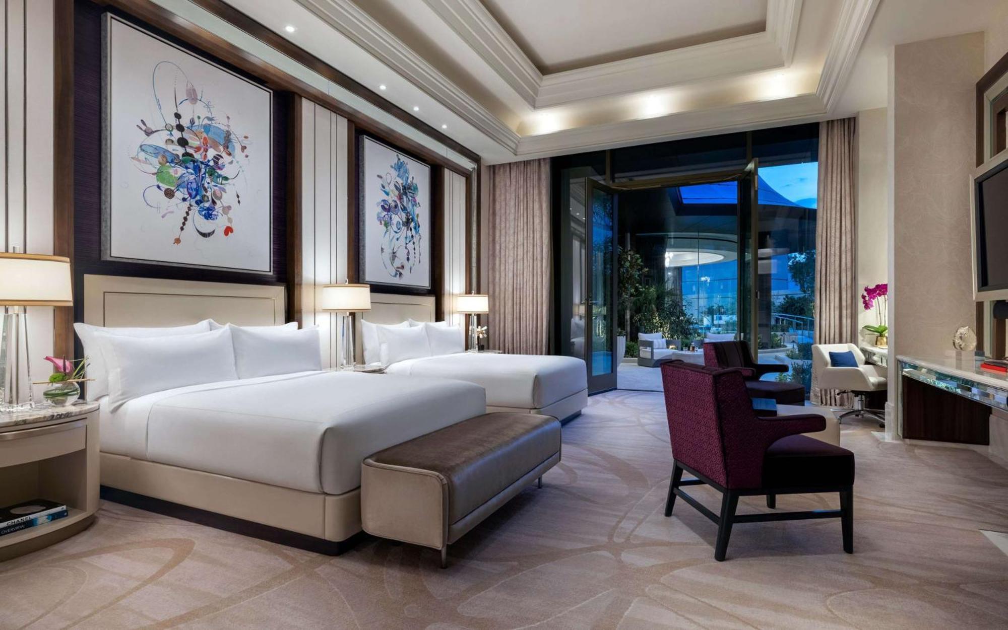 Crockfords Las Vegas, Lxr Hotels & Resorts At Resorts World المظهر الخارجي الصورة