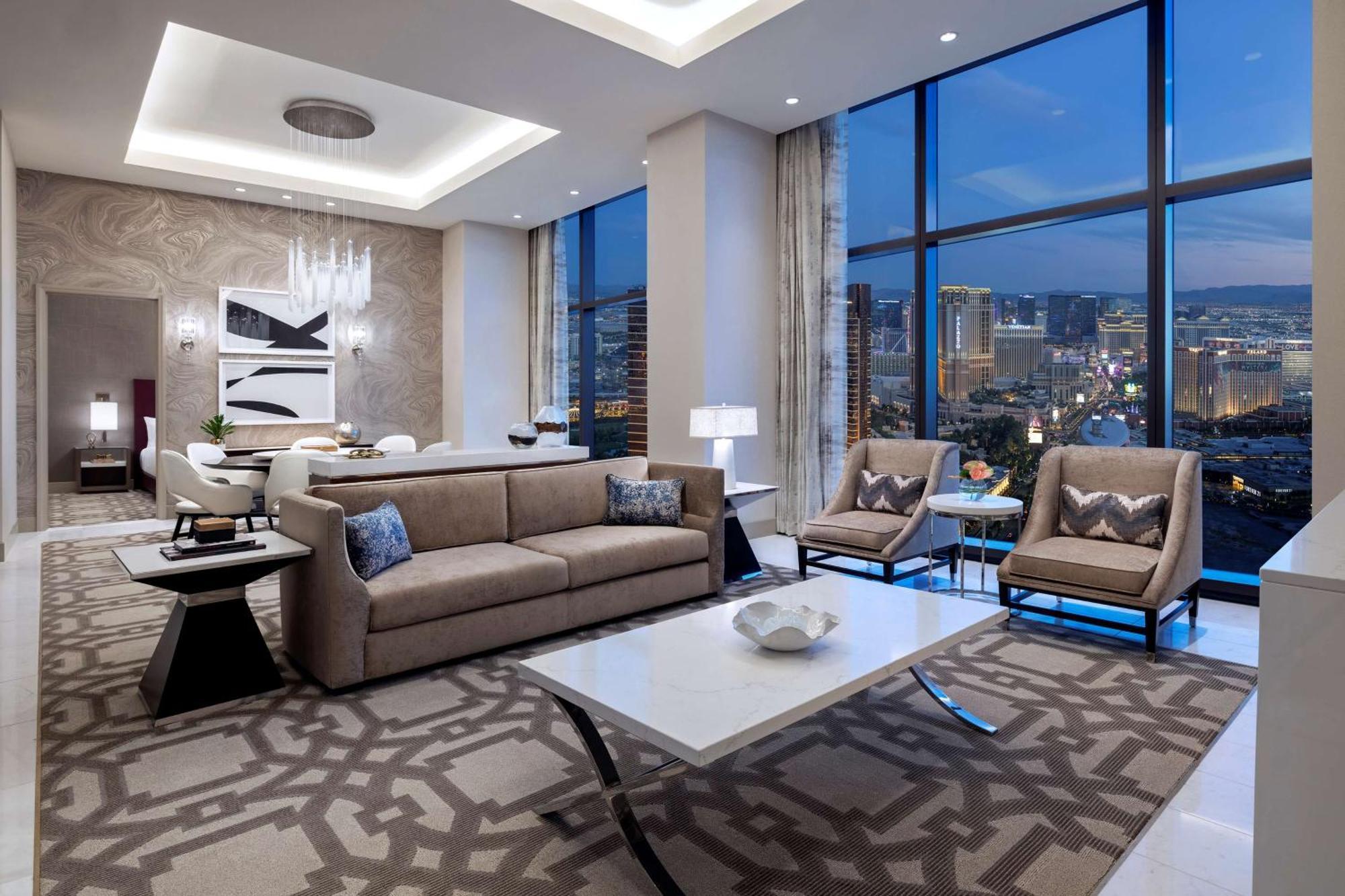 Crockfords Las Vegas, Lxr Hotels & Resorts At Resorts World المظهر الخارجي الصورة