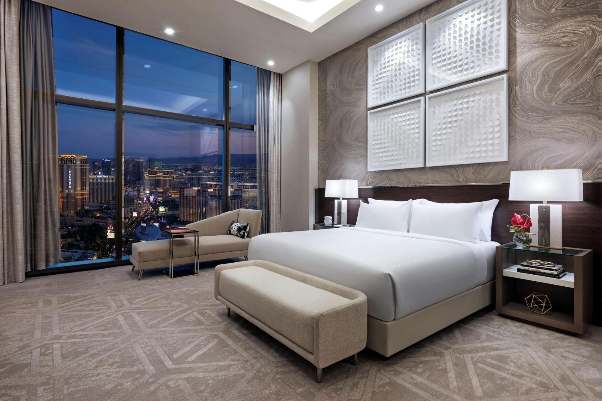 Crockfords Las Vegas, Lxr Hotels & Resorts At Resorts World المظهر الخارجي الصورة