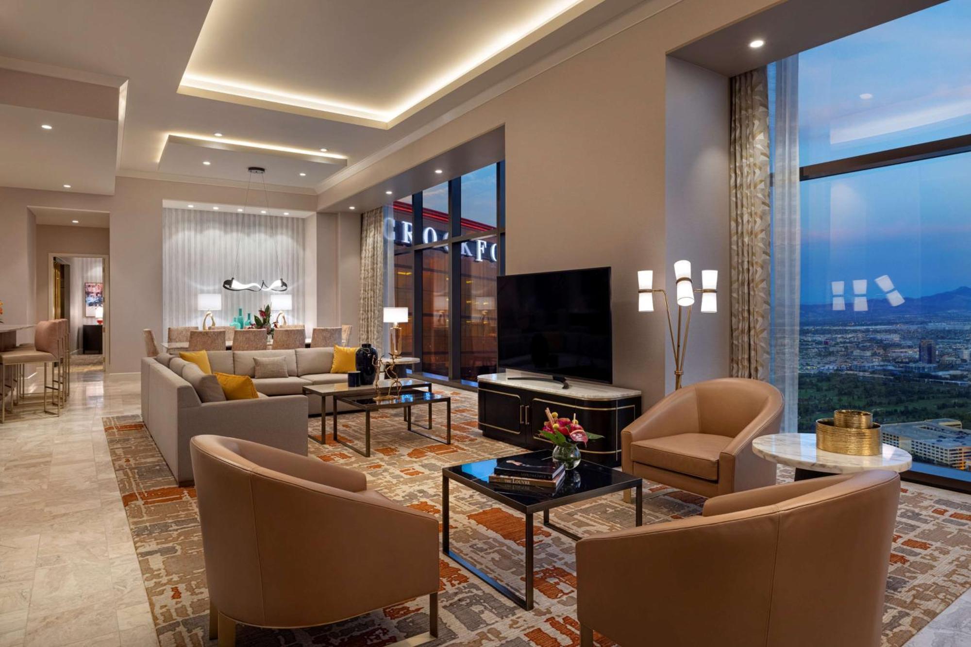 Crockfords Las Vegas, Lxr Hotels & Resorts At Resorts World المظهر الخارجي الصورة