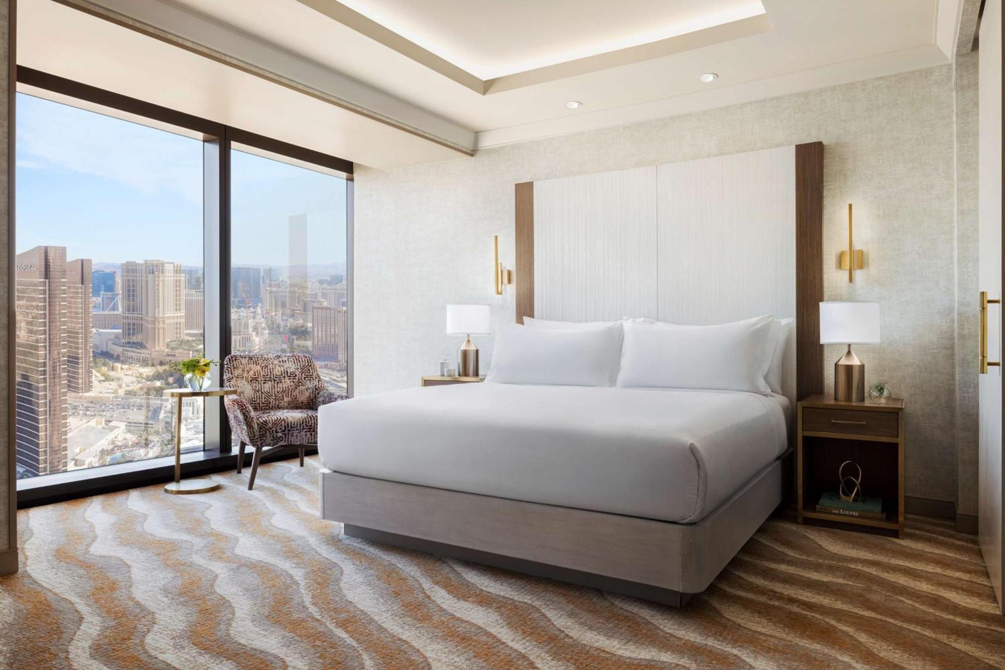 Crockfords Las Vegas, Lxr Hotels & Resorts At Resorts World المظهر الخارجي الصورة