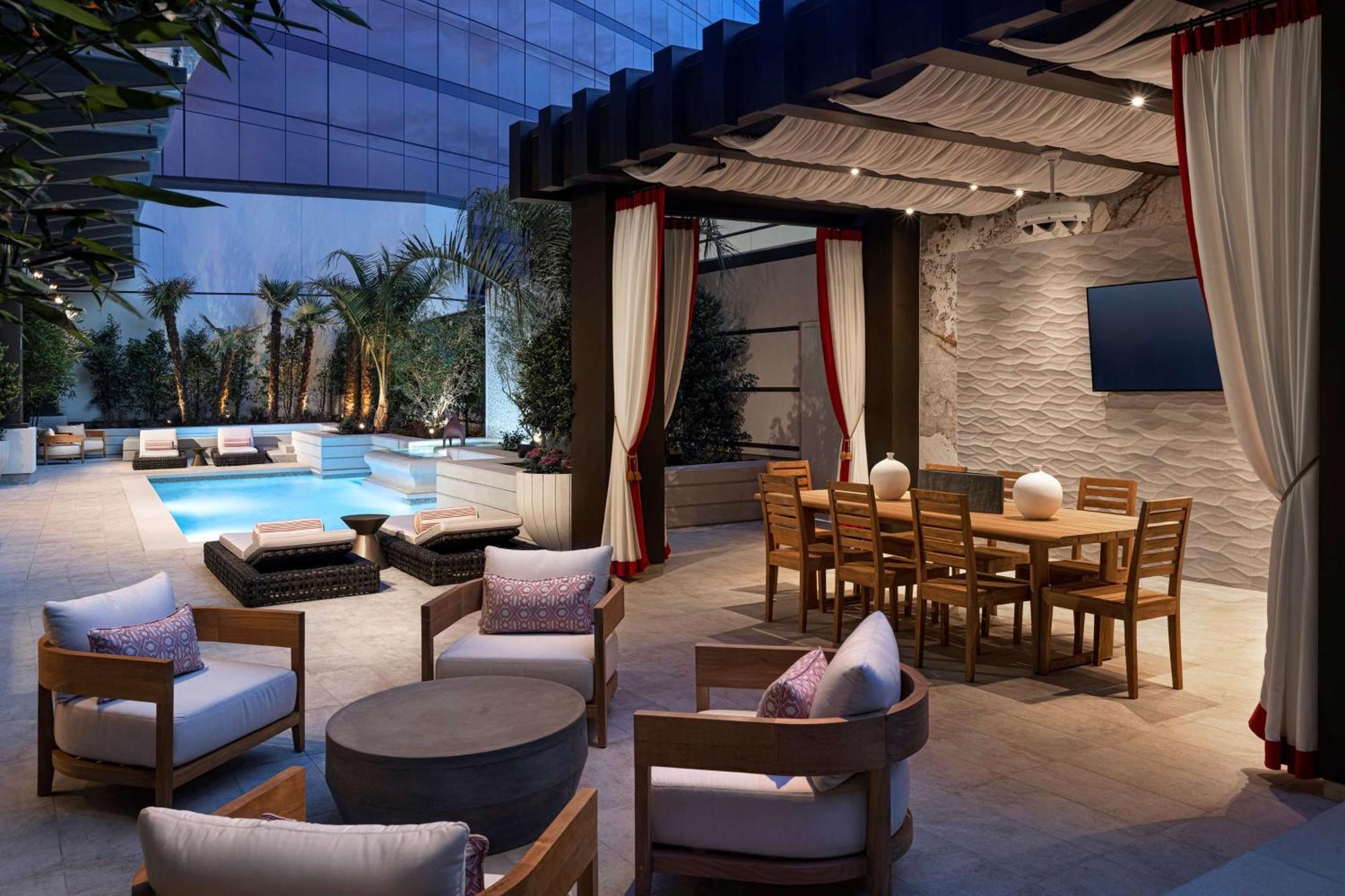 Crockfords Las Vegas, Lxr Hotels & Resorts At Resorts World المظهر الخارجي الصورة