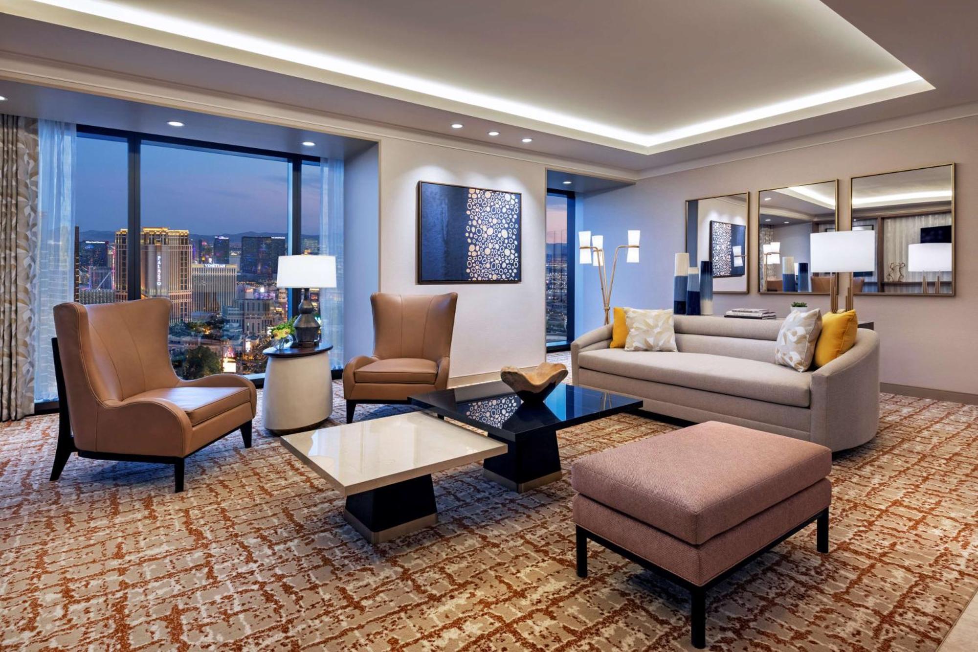 Crockfords Las Vegas, Lxr Hotels & Resorts At Resorts World المظهر الخارجي الصورة