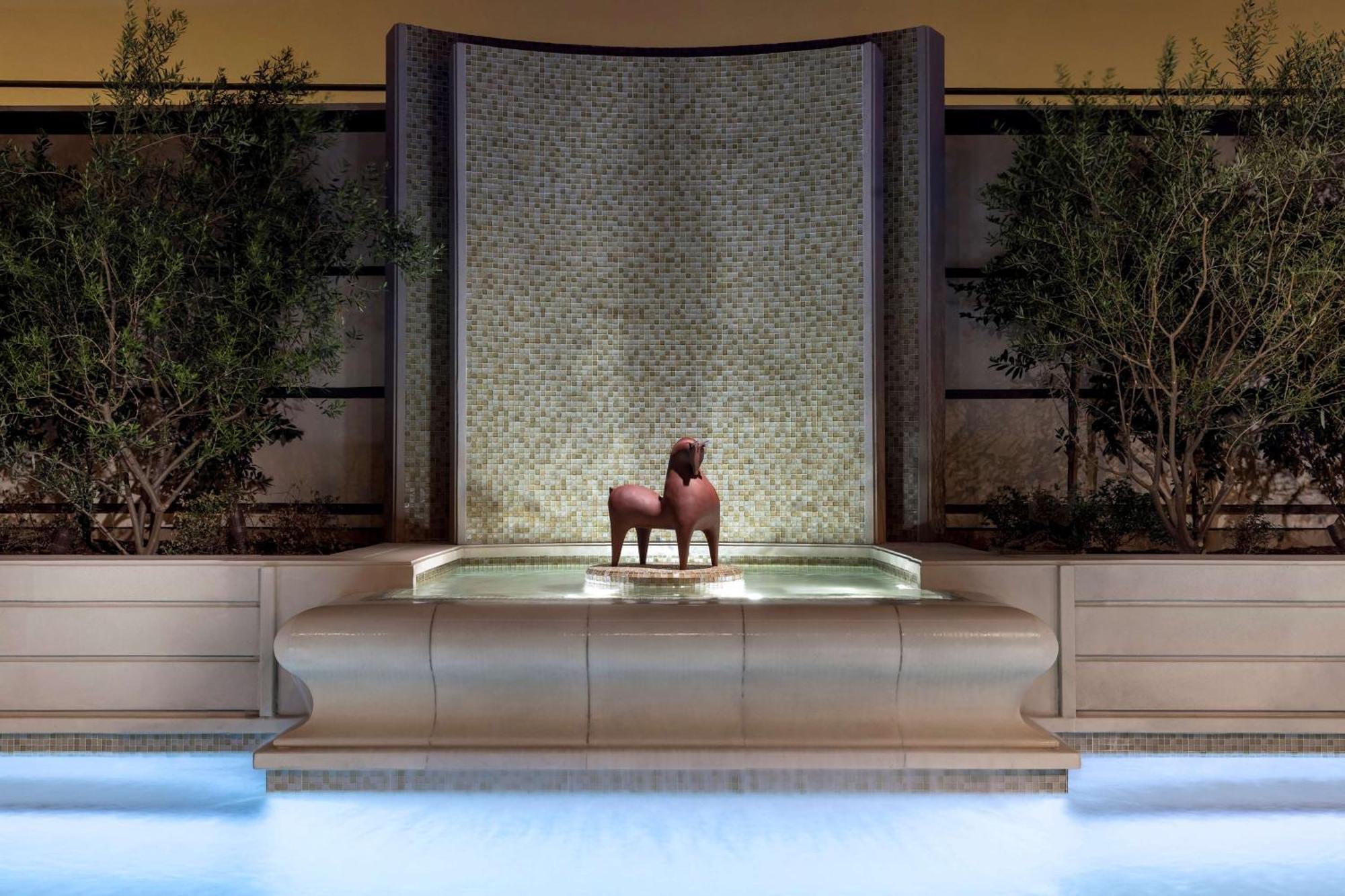 Crockfords Las Vegas, Lxr Hotels & Resorts At Resorts World المظهر الخارجي الصورة