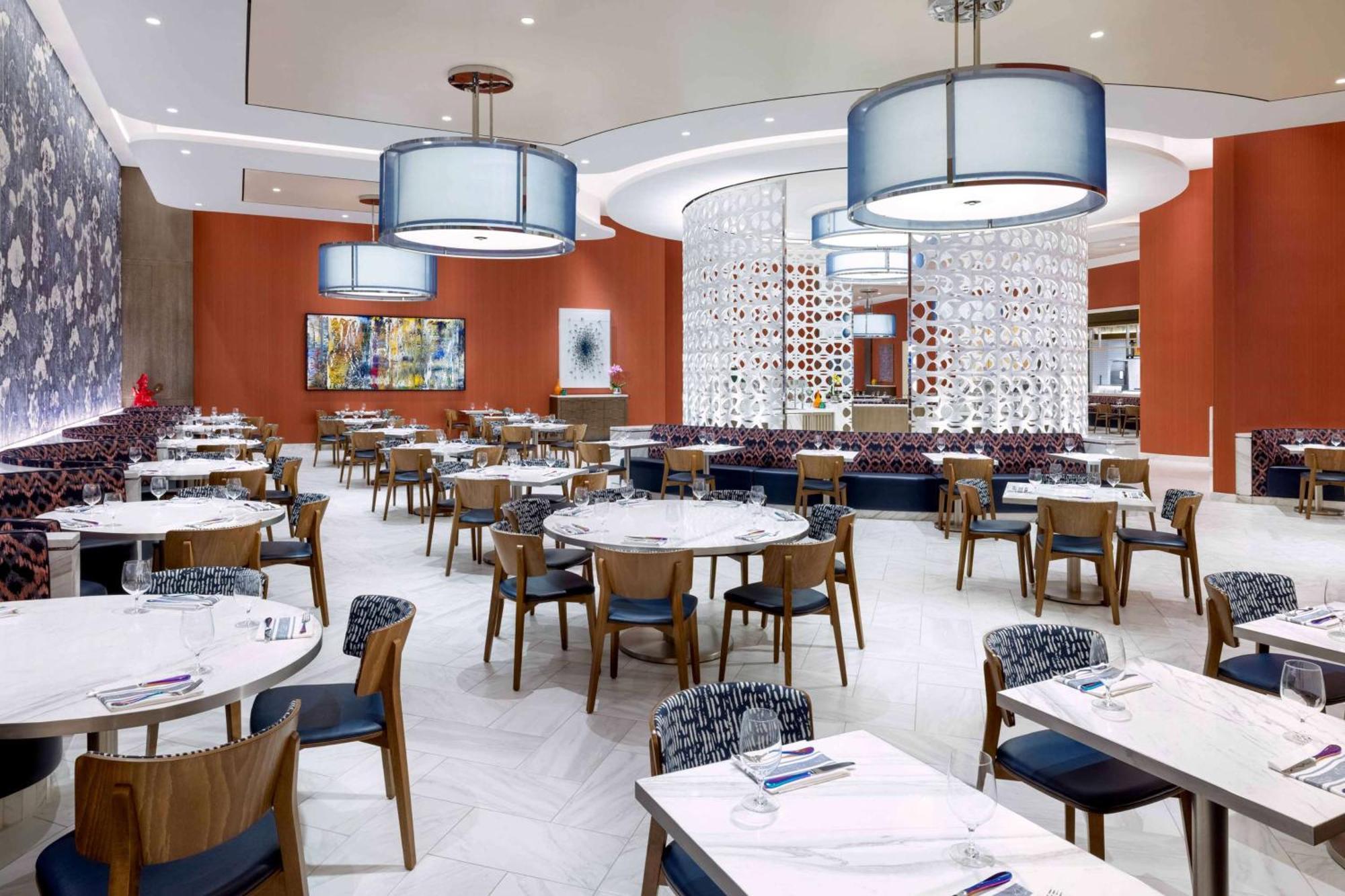 Crockfords Las Vegas, Lxr Hotels & Resorts At Resorts World المظهر الخارجي الصورة