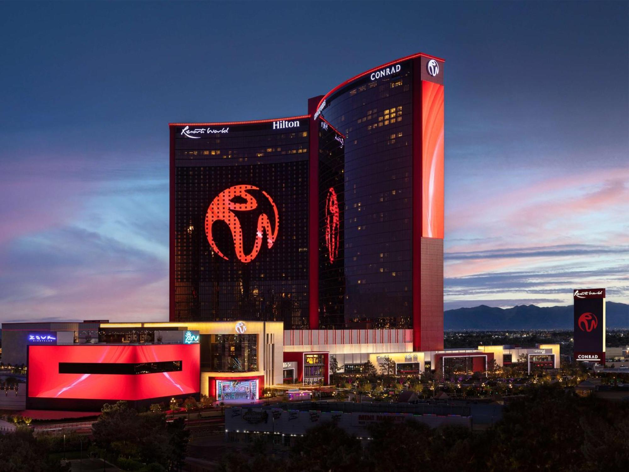 Crockfords Las Vegas, Lxr Hotels & Resorts At Resorts World المظهر الخارجي الصورة
