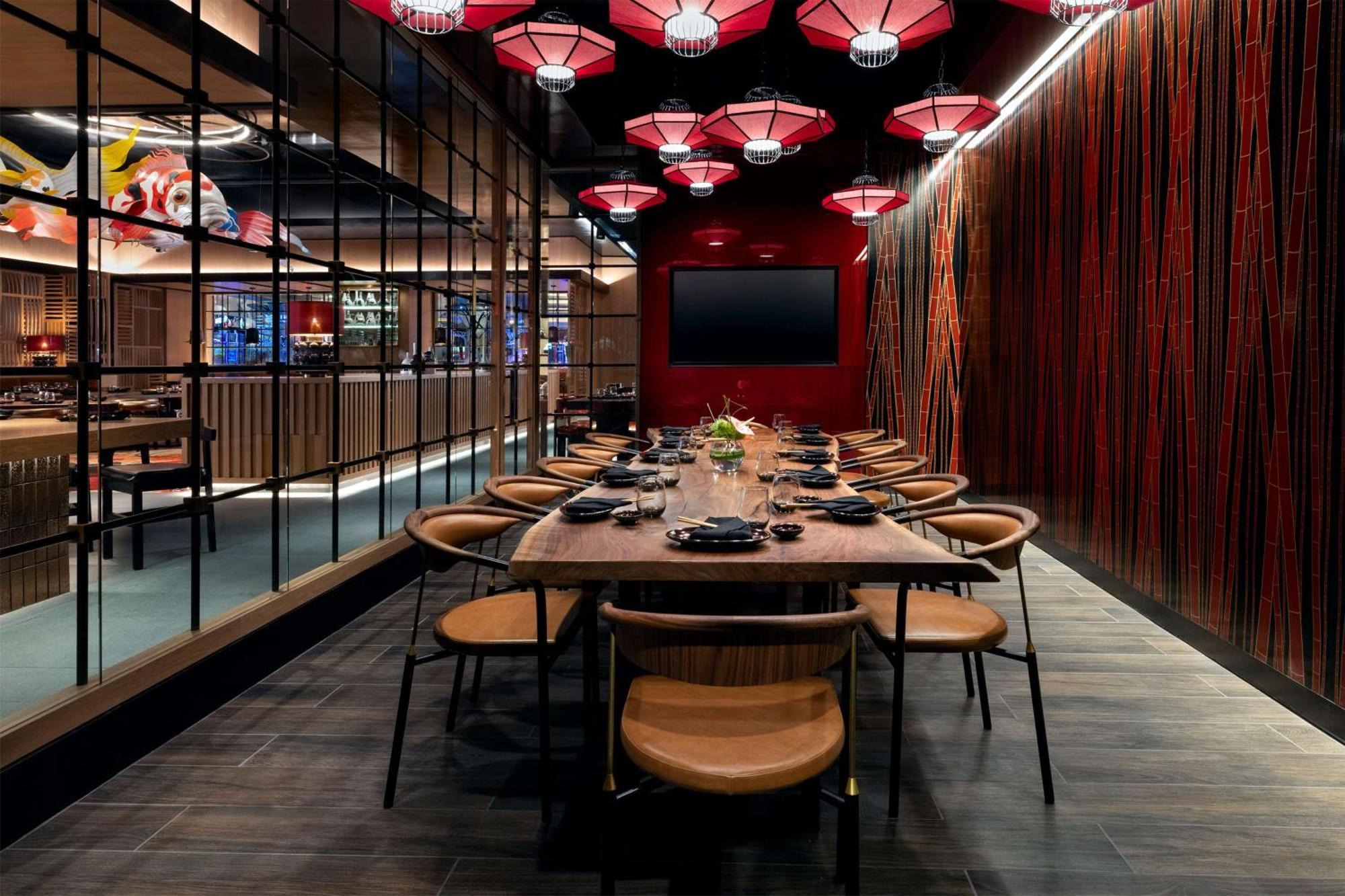 Crockfords Las Vegas, Lxr Hotels & Resorts At Resorts World المظهر الخارجي الصورة