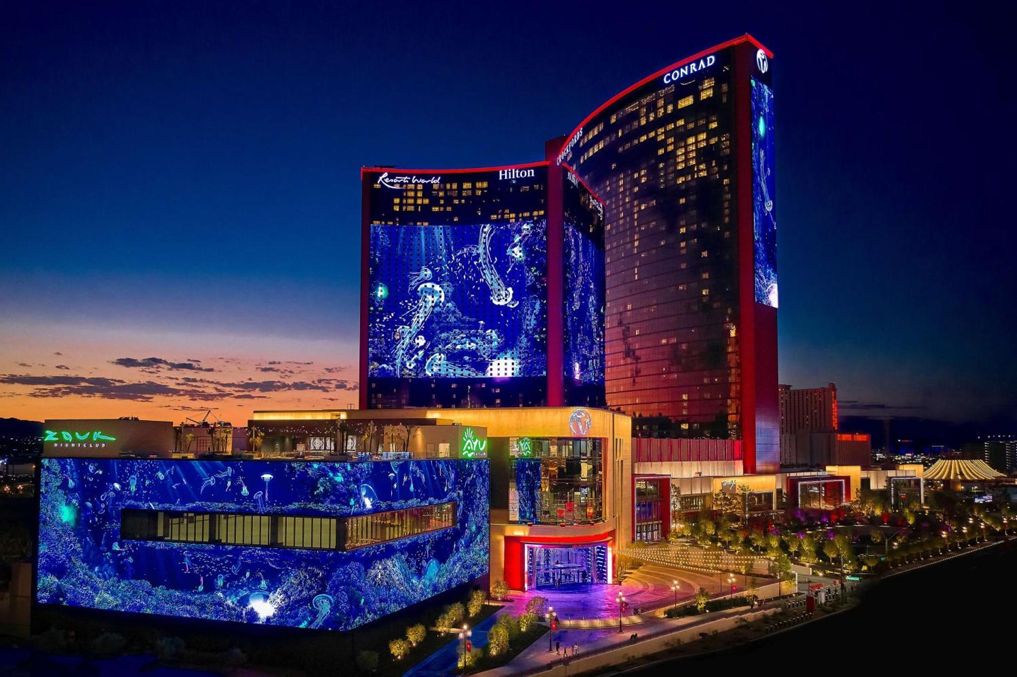 Crockfords Las Vegas, Lxr Hotels & Resorts At Resorts World المظهر الخارجي الصورة