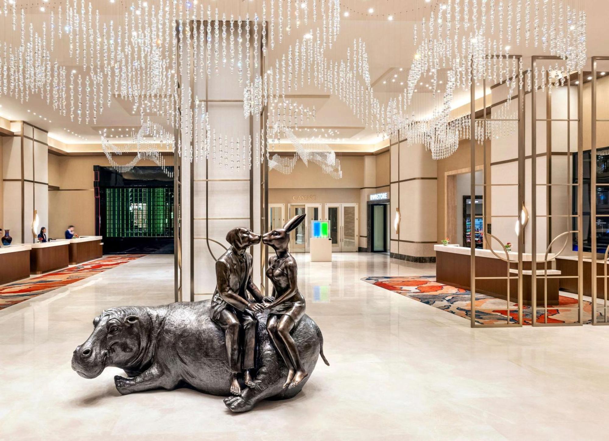 Crockfords Las Vegas, Lxr Hotels & Resorts At Resorts World المظهر الخارجي الصورة