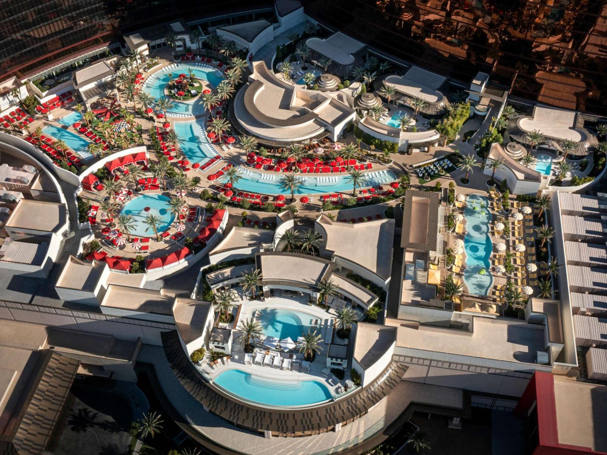 Crockfords Las Vegas, Lxr Hotels & Resorts At Resorts World المظهر الخارجي الصورة