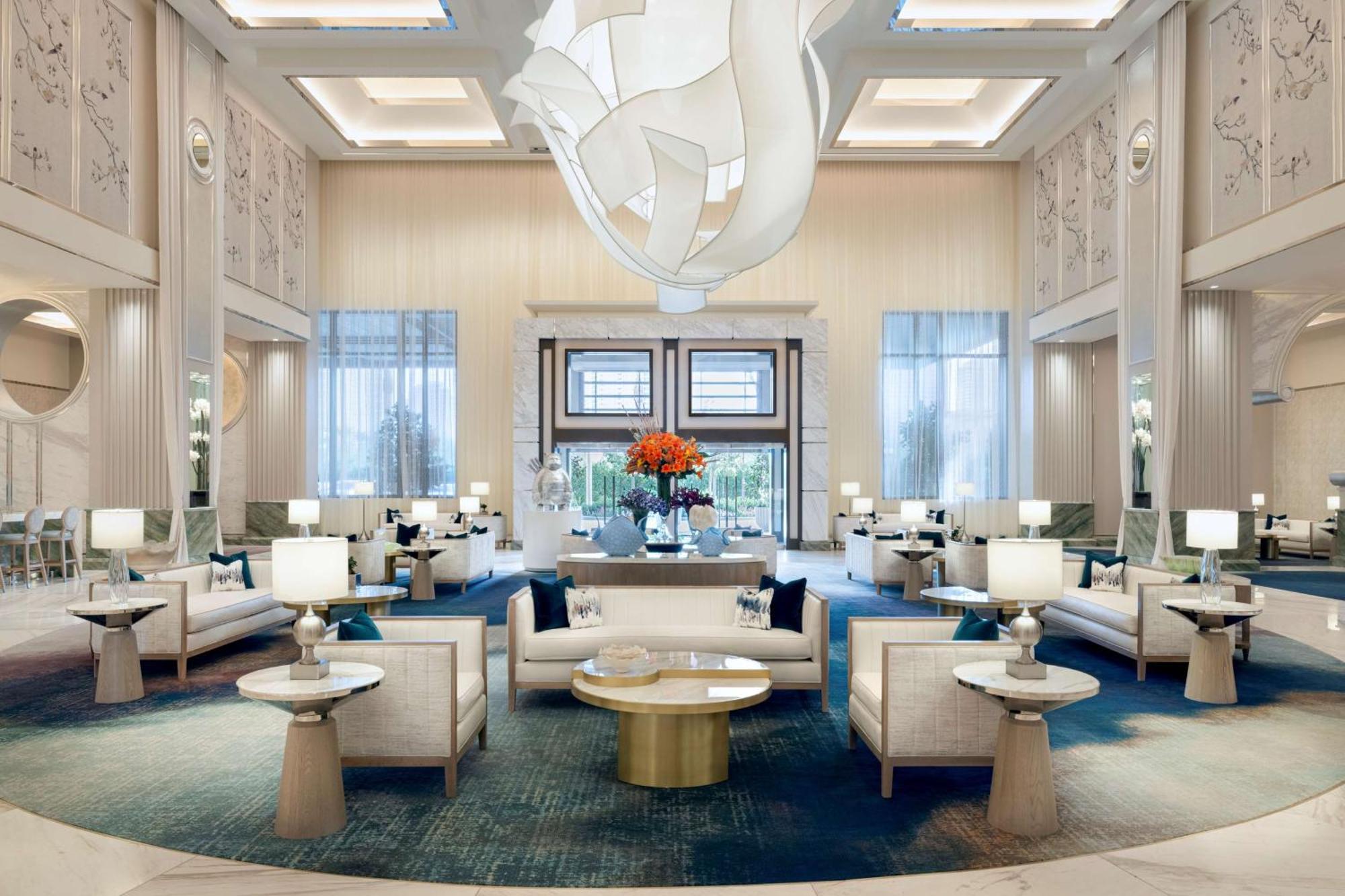 Crockfords Las Vegas, Lxr Hotels & Resorts At Resorts World المظهر الخارجي الصورة