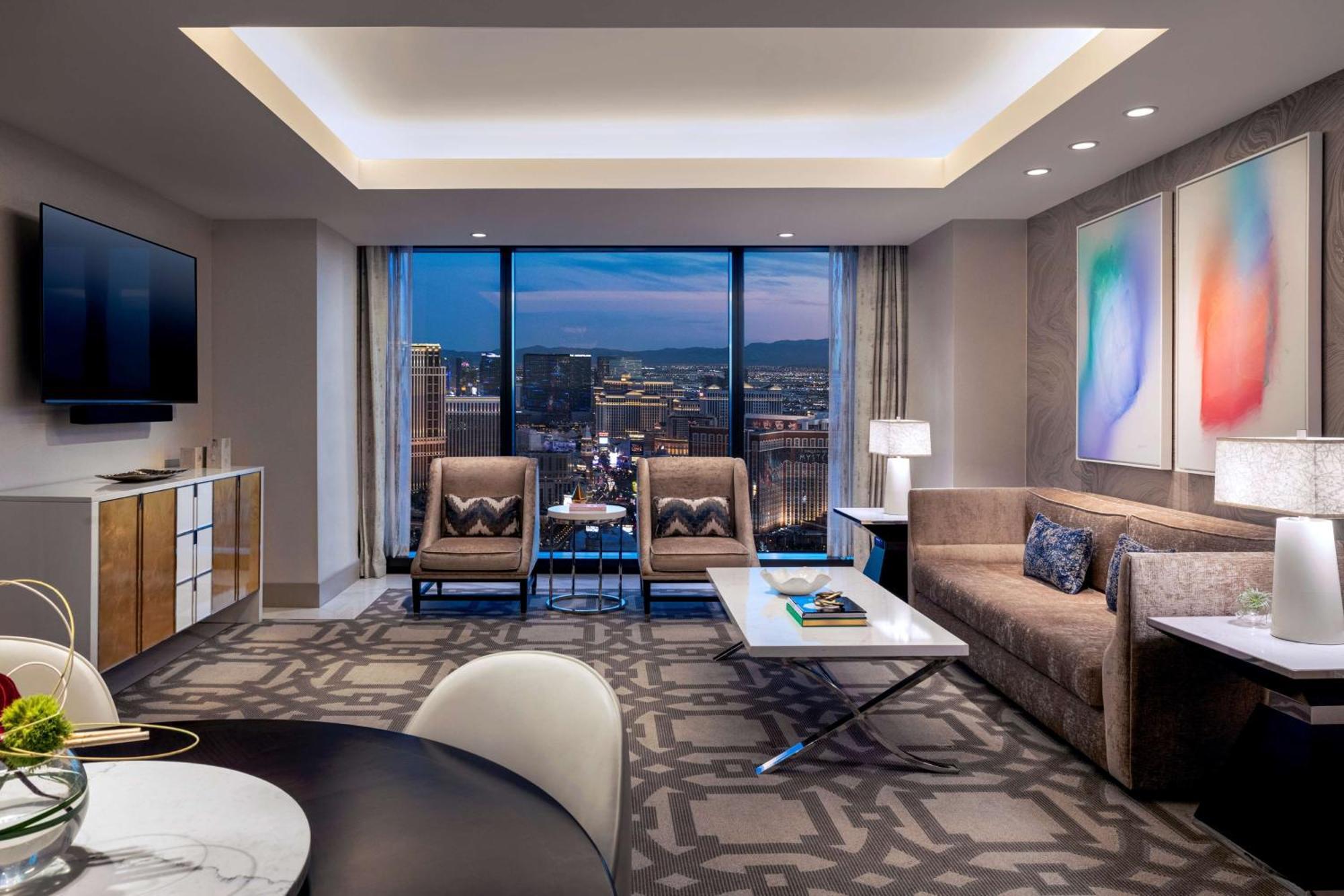Crockfords Las Vegas, Lxr Hotels & Resorts At Resorts World المظهر الخارجي الصورة